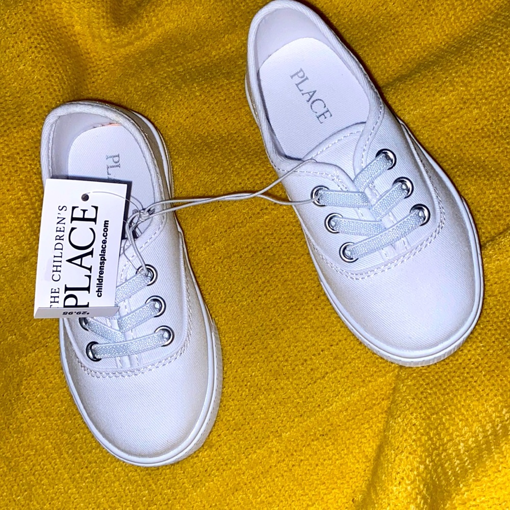 White shoes